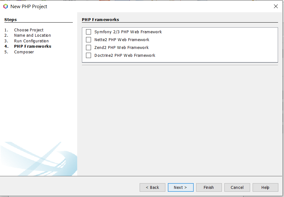 Install NetBeans 12 for PHP On Windows 10 - Frameworks