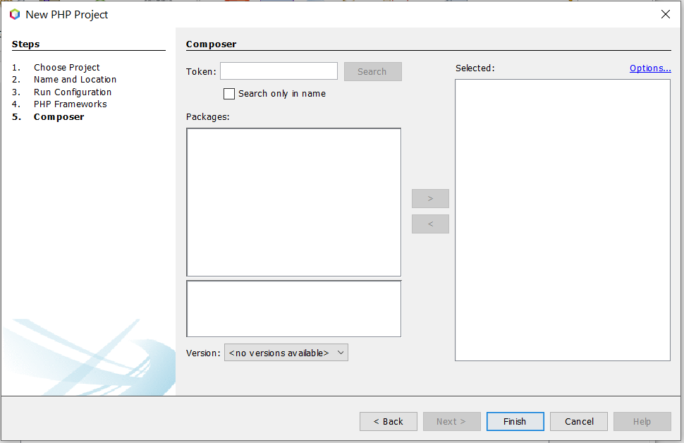 Install NetBeans 12 for PHP On Windows 10 - Composer Install NetBeans 12 for PHP On Windows 10 - Composer