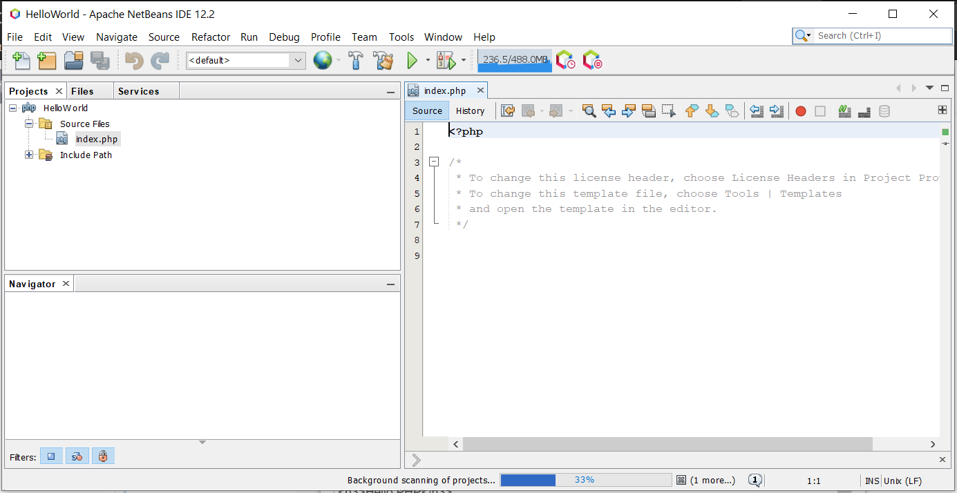 Install NetBeans 12 for PHP On Windows 10 - Index Install NetBeans 12 for PHP On Windows 10 - Index