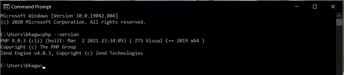 how to install php version 8 on ubuntu