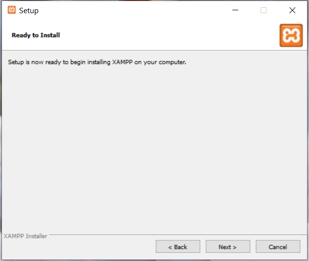 Install XAMPP on Windows 10 - Ready To Install