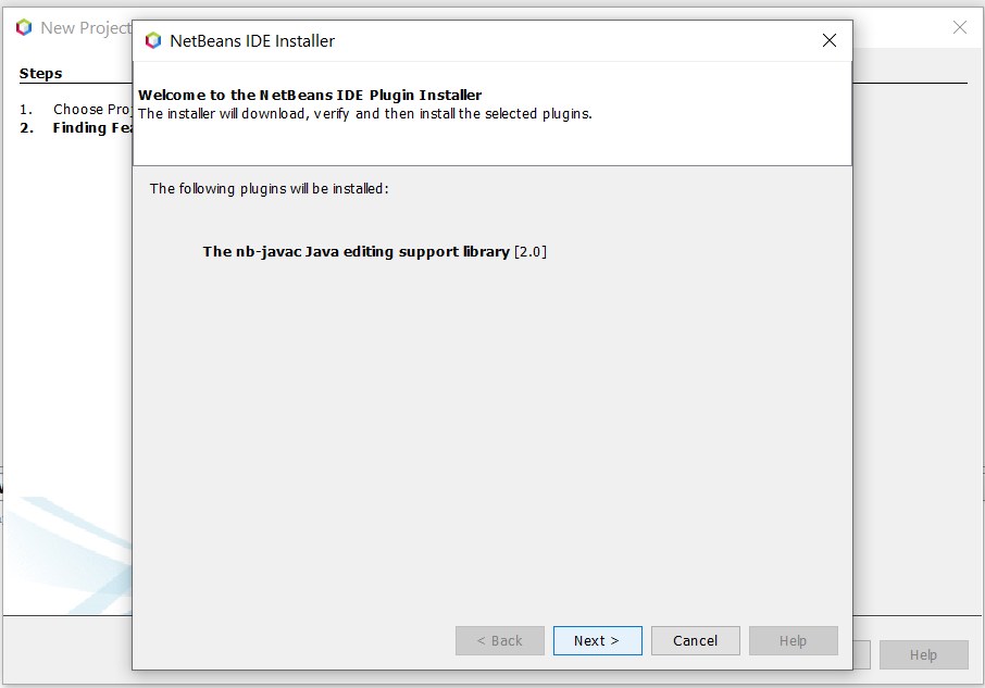 Install NetBeans 12 for Java On Windows 10 - Install Features