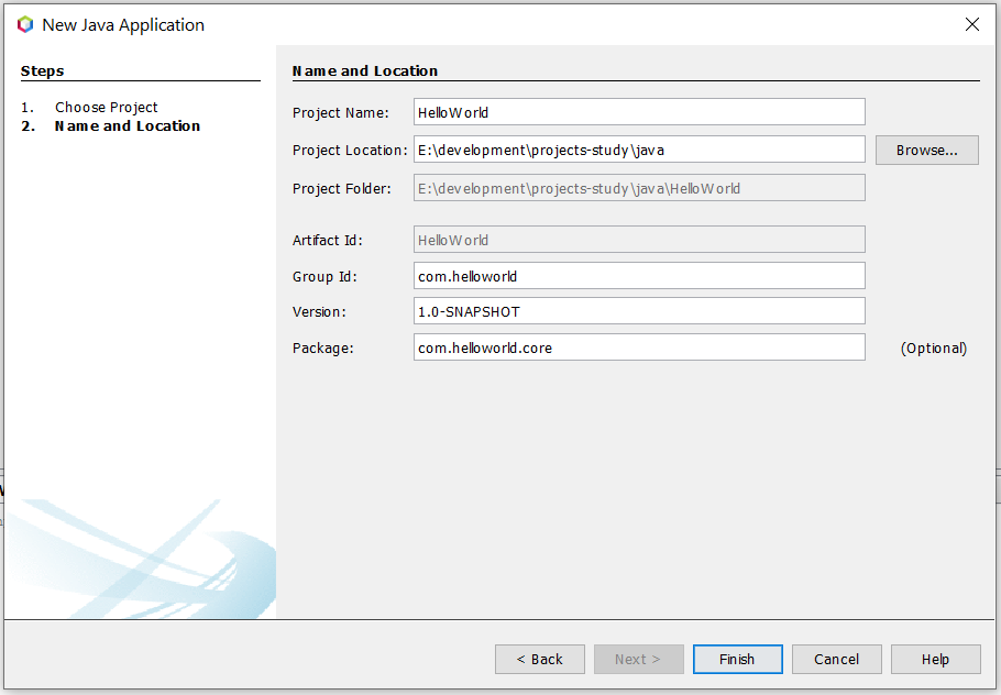 Install NetBeans 12 for Java On Windows 10 - Configure Java Project