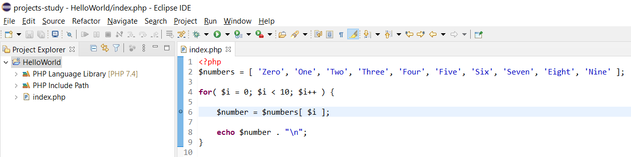 Remote Debug PHP on Windows using Eclipse - Add Breakpoint Remote Debug PHP on Windows using Eclipse - Add Breakpoint