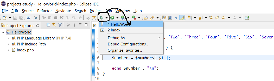 Remote Debug PHP on Windows using Eclipse - Start Debugger Remote Debug PHP on Windows using Eclipse - Start Debugger
