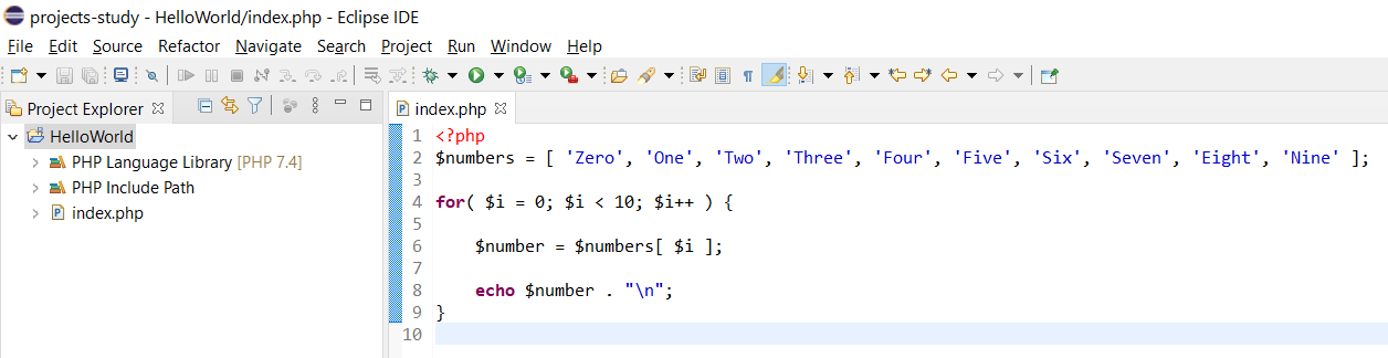 Remote Debug PHP on Windows using Eclipse - Update PHP File Remote Debug PHP on Windows using Eclipse - Update PHP File