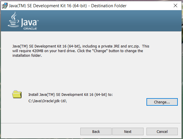 java installation in windows 10 java installation in windows 10