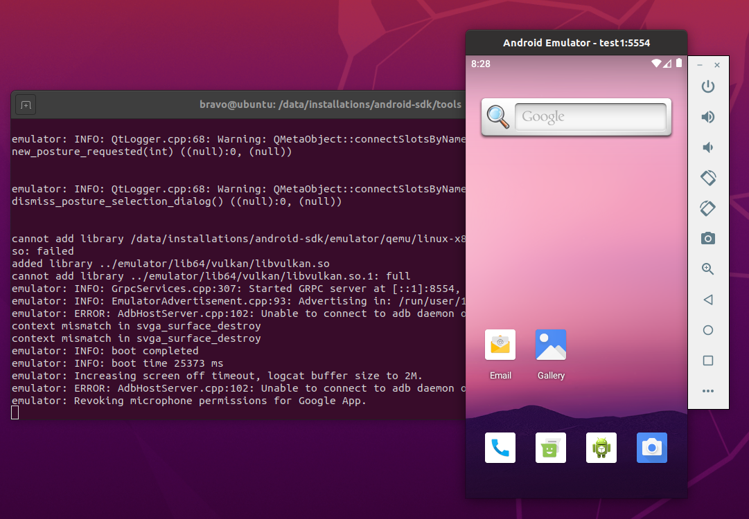 ubuntu install android emulator ubuntu install android emulator