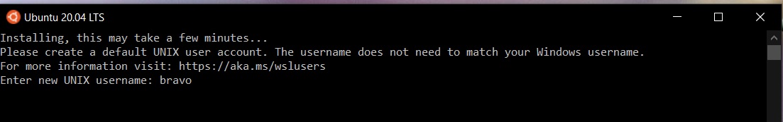 Install Windows Subsystem For Linux WSL 2 on Windows 10 - Configure Ubuntu 20.04 LTS Install Windows Subsystem For Linux WSL 2 on Windows 10 - Configure Ubuntu 20.04 LTS