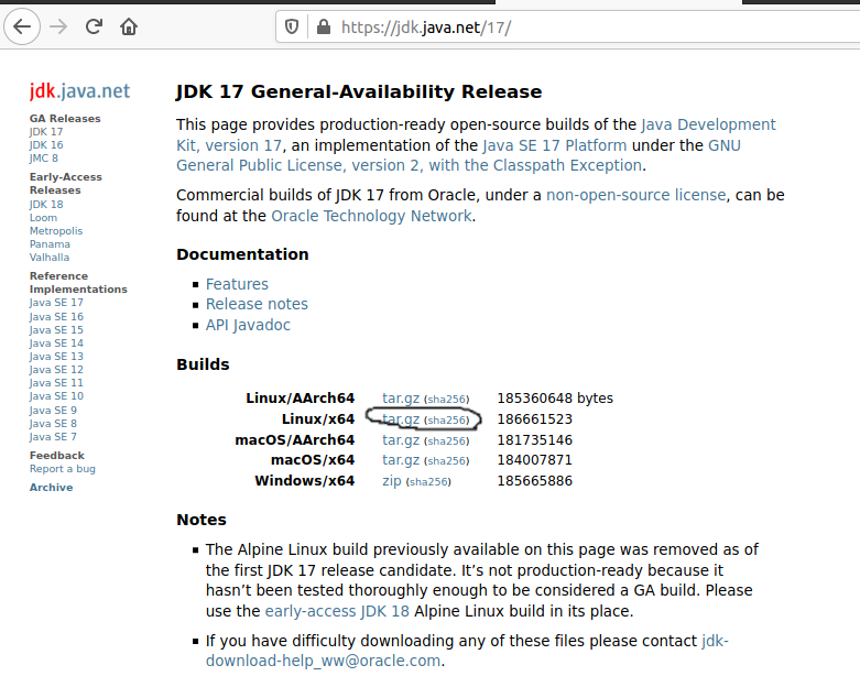 Install OpenJDK 17 or JDK 17 on Ubuntu 20.04 LTS - Download Options