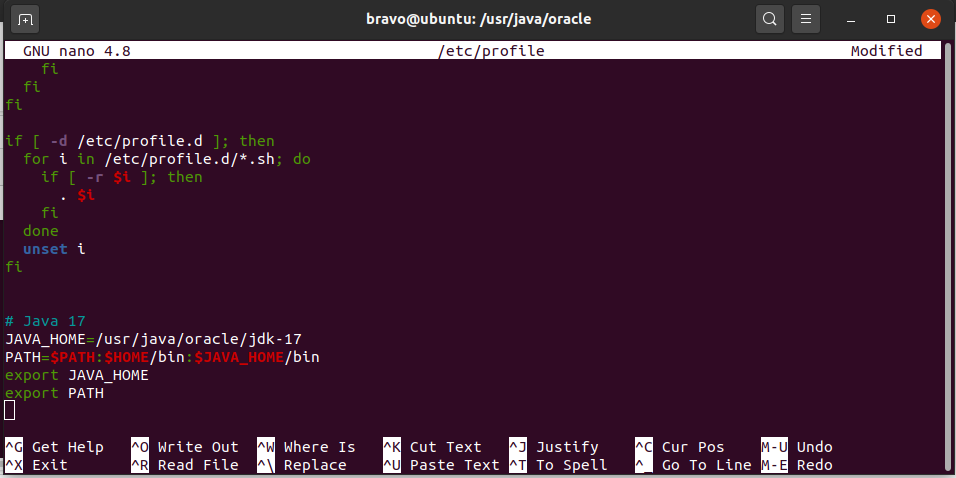 Install Java 17 or JDK 17 on Ubuntu 20.04 LTS - System Path Install Java 17 or JDK 17 on Ubuntu 20.04 LTS - System Path