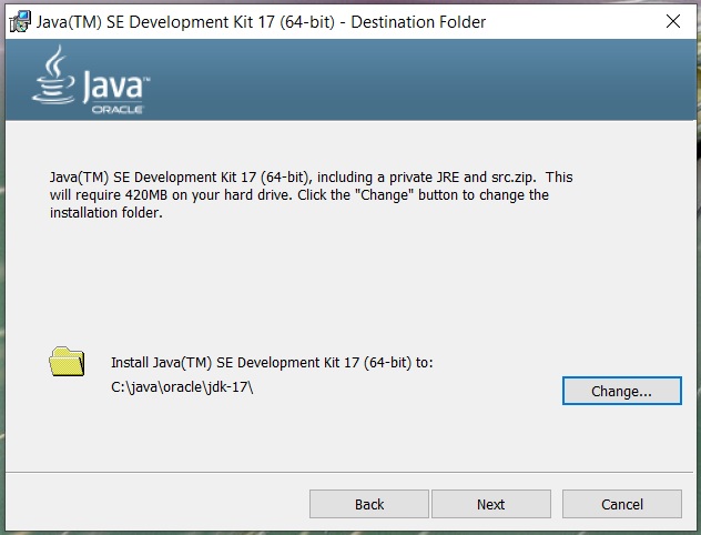 how to download java 17 on windows 10