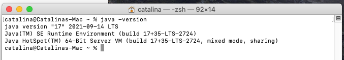Install Oracle Java 17 or JDK 17 on macOS - Check Version Install Oracle Java 17 or JDK 17 on macOS - Check Version