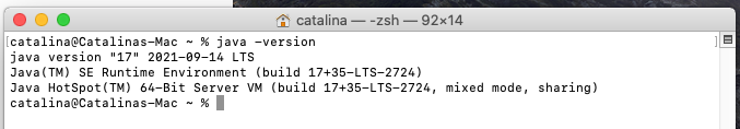 Install Oracle Java 17 or JDK 17 on macOS - Check Version
