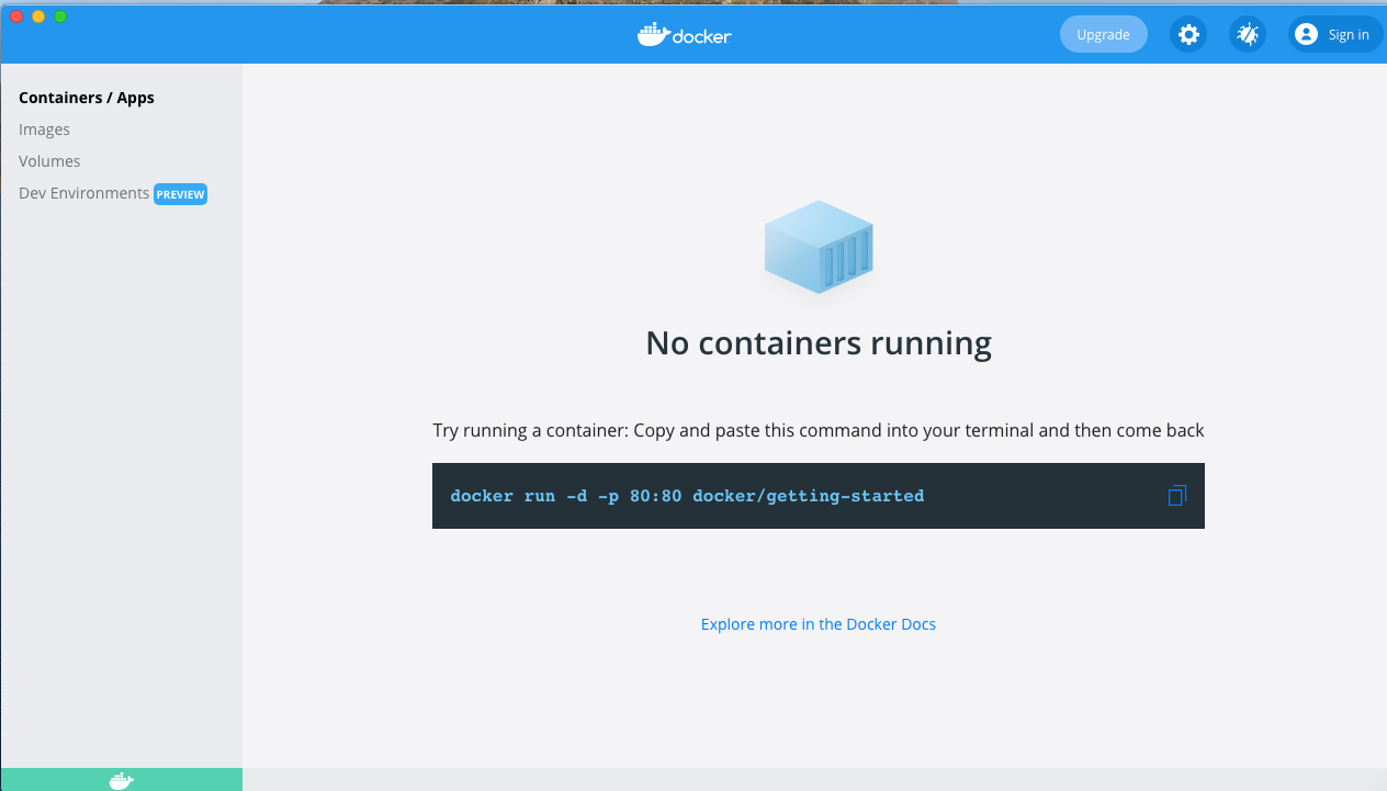 Install Docker Desktop on macOS -Containers Install Docker Desktop on macOS -Containers