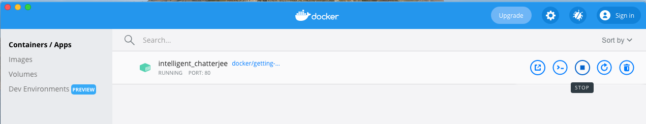 Install Docker Desktop on macOS - Stop Getting Started