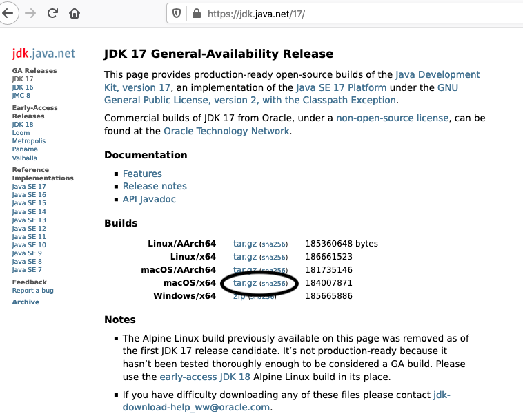Install OpenJDK 17 or JDK 17 on macOS - Download Options Install OpenJDK 17 or JDK 17 on macOS - Download Options