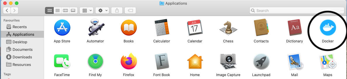 Install Docker Desktop on macOS - Applications