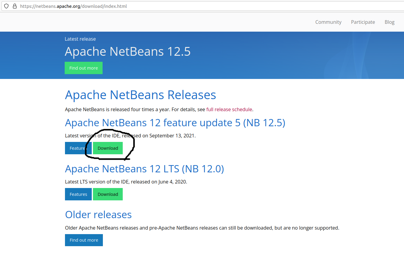 Install NetBeans 12 for PHP On Ubuntu 20.04 - Download Options Install NetBeans 12 for PHP On Ubuntu 20.04 - Download Options