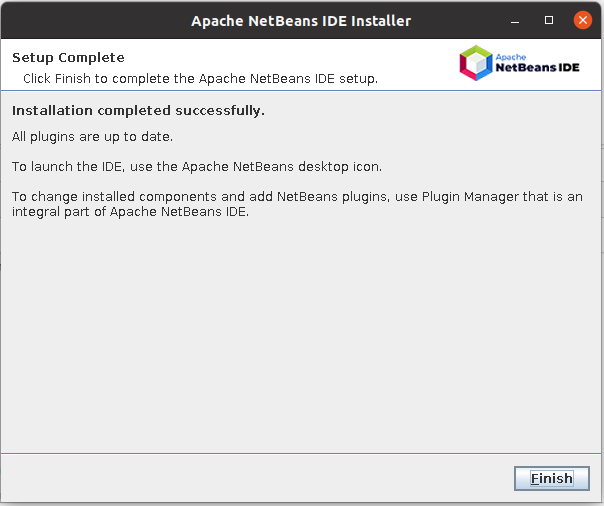 Install NetBeans 12 for PHP On Ubuntu 20.04 - Installation Success Install NetBeans 12 for PHP On Ubuntu 20.04 - Installation Success