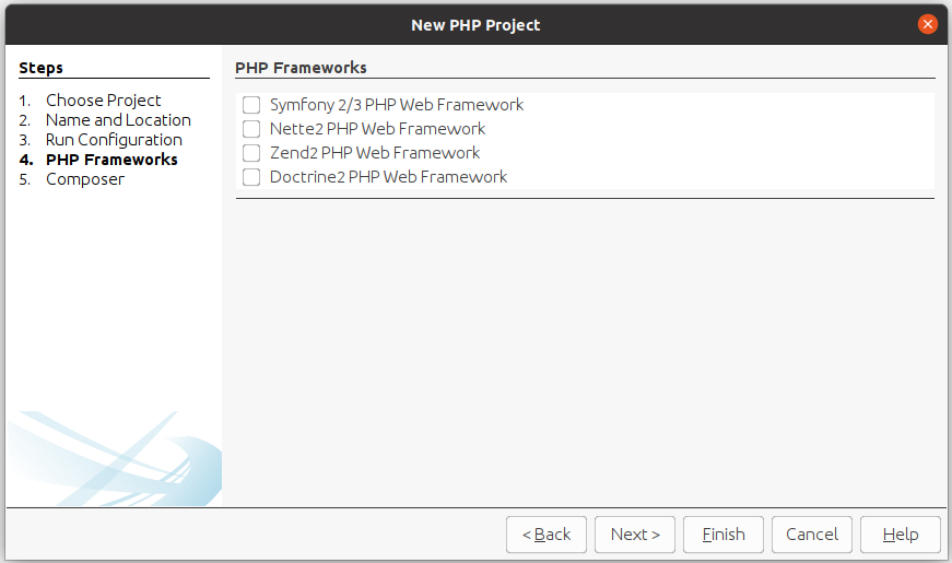 Install NetBeans 12 for PHP On Ubuntu 20.04 - PHP Frameworks