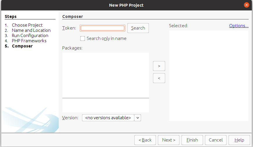Install NetBeans 12 for PHP On Ubuntu 20.04 - Composer Install NetBeans 12 for PHP On Ubuntu 20.04 - Composer