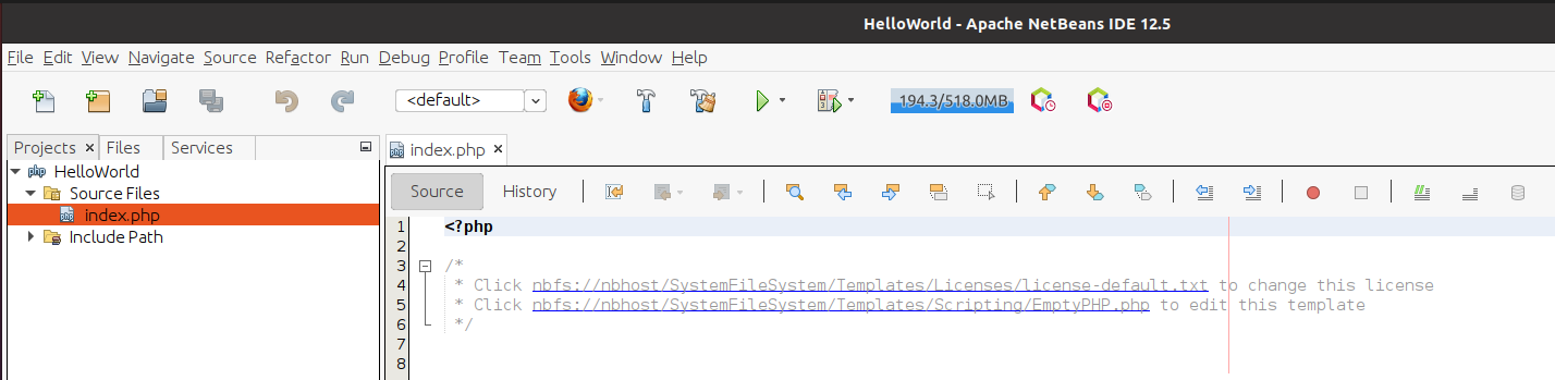 Install NetBeans 12 for PHP On Ubuntu 20.04 - Index Install NetBeans 12 for PHP On Ubuntu 20.04 - Index