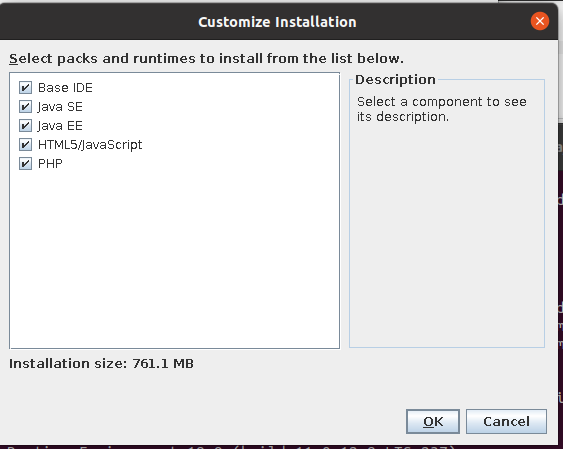 Install NetBeans 12 for PHP On Ubuntu 20.04 - Installer - Customize Options Install NetBeans 12 for PHP On Ubuntu 20.04 - Installer - Customize Options
