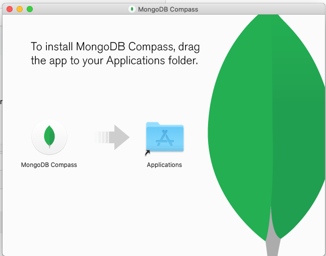 Install MongoDB, Compass, Shell on macOS Catalina - MongoDB Compass - Install