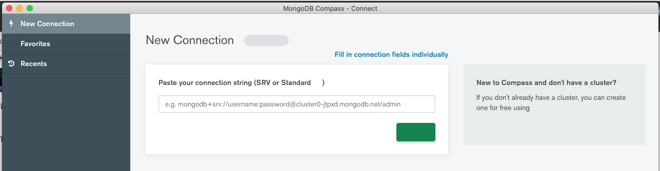 Install MongoDB, Compass, Shell on macOS Catalina - MongoDB Compass