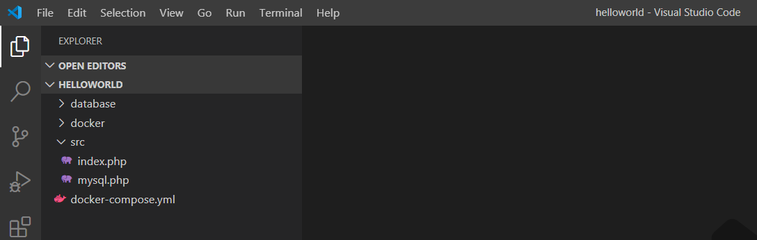 Debug PHP using Xdebug and Visual Studio Code - Docker Container - Project Folder Debug PHP using Xdebug and Visual Studio Code - Docker Container - Project Folder