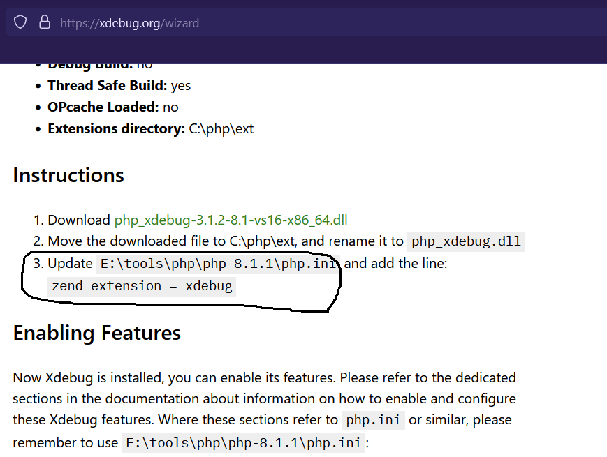 Debug PHP using Xdebug and NetBeans On Windows - Configure Xdebug