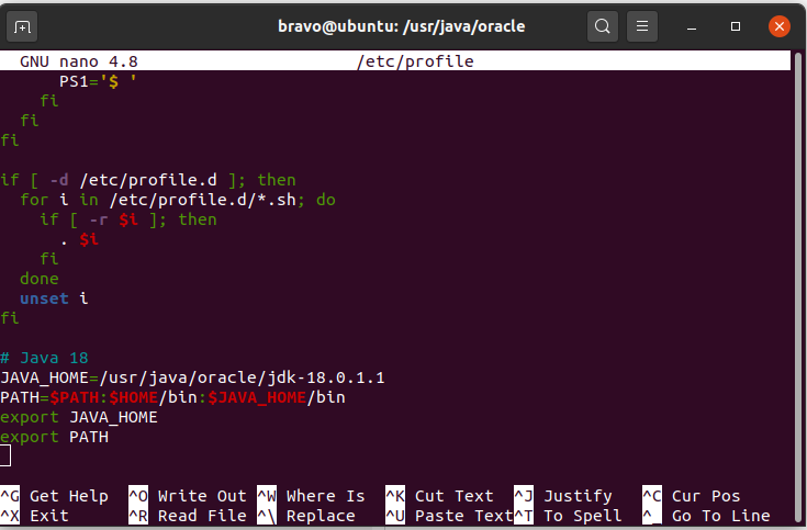 Install Java 18 on Ubuntu 20.04 LTS - System Path Install Java 18 on Ubuntu 20.04 LTS - System Path