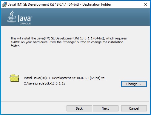 Install Java 18 On Windows 10 - Installation Path Install Java 18 On Windows 10 - Installation Path