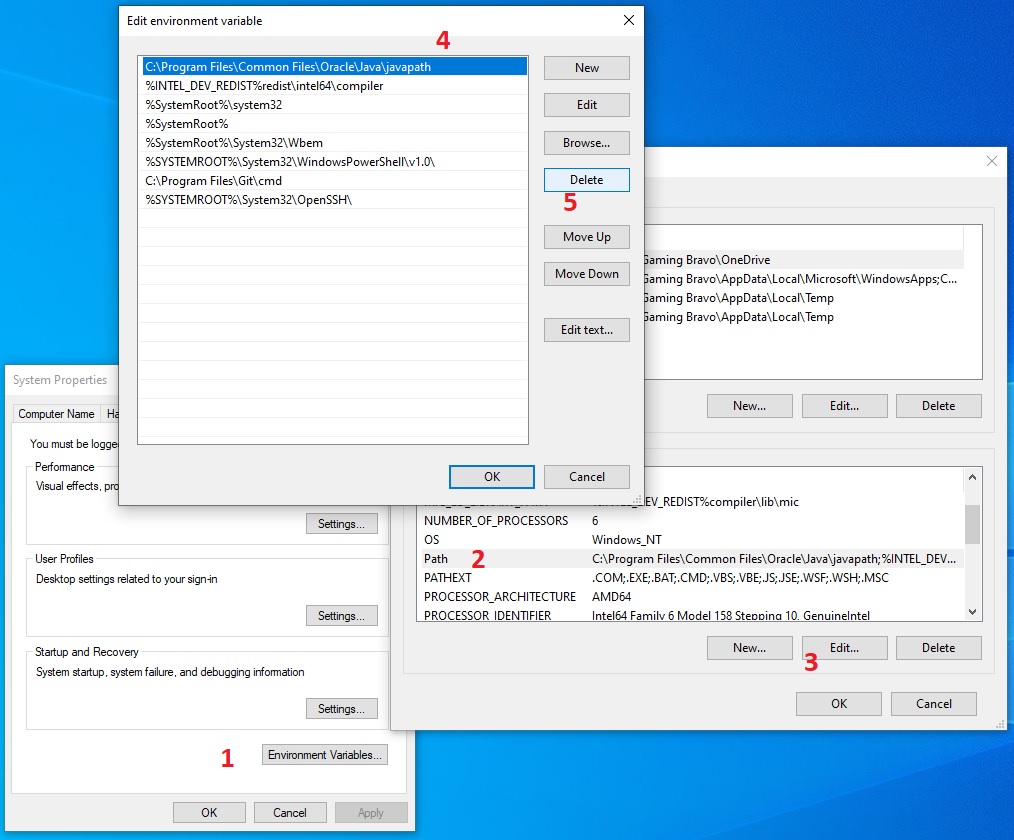 Install Java 18 On Windows 10 - Environment Variable - Delete Install Java 18 On Windows 10 - Environment Variable - Delete