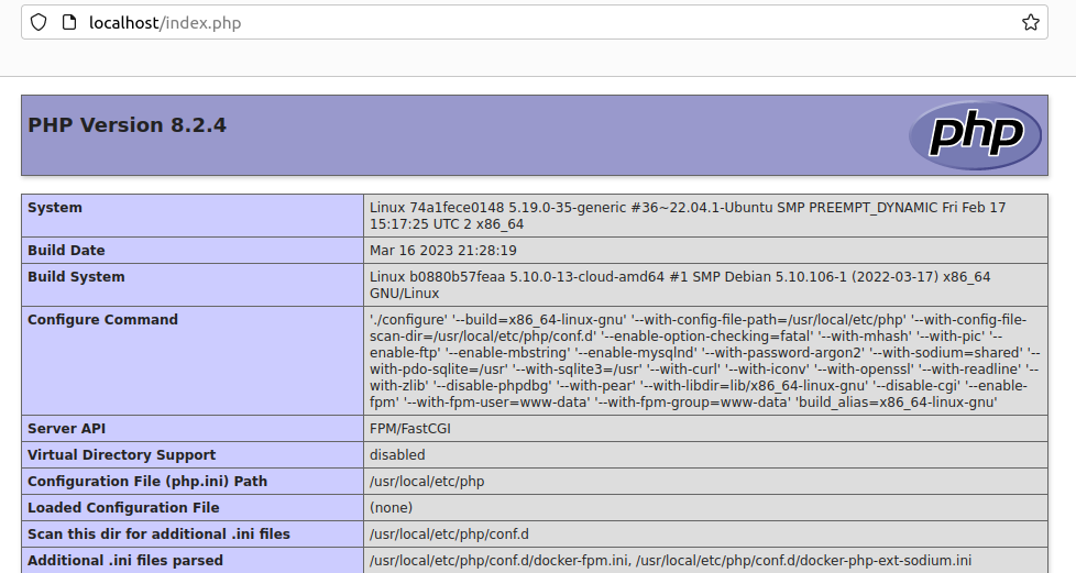 Containerize WordPress with NGINX, PHP, MySQL, and phpMyAdmin using Docker - Initial Setup