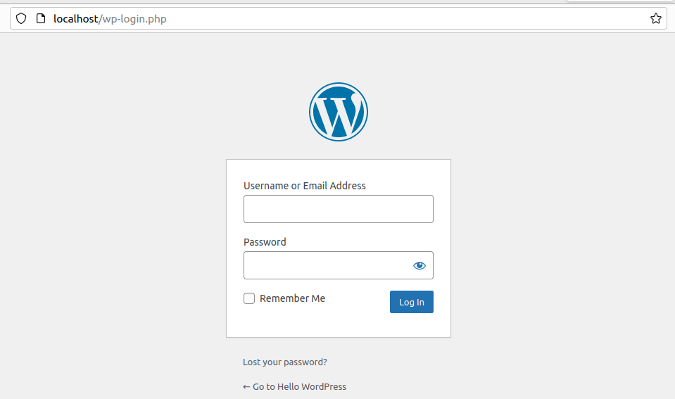 Containerize WordPress with NGINX, PHP, MySQL, and phpMyAdmin using Docker - Admin Login Containerize WordPress with NGINX, PHP, MySQL, and phpMyAdmin using Docker - Admin Login