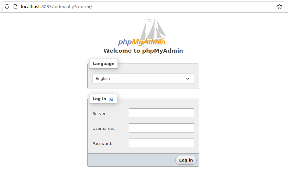 Containerize WordPress with NGINX, PHP, MySQL, and phpMyAdmin using Docker - Database Setup