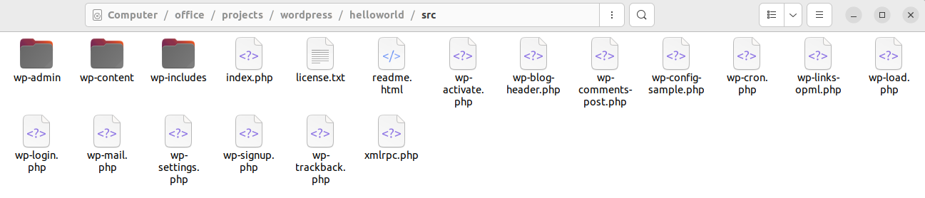 Containerize WordPress with NGINX, PHP, MySQL, and phpMyAdmin using Docker - Extract WordPress Containerize WordPress with NGINX, PHP, MySQL, and phpMyAdmin using Docker - Extract WordPress